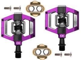 Crank Brothers Pédales Mallet Trail Violet 2025