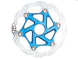 Hope Disque Flottant VTT Centerlock Bleu 2025