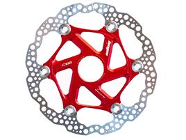 Hope Disque Flottant VTT Centerlock Rouge 2025