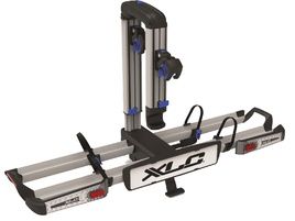 XLC Porte vélos Almada Work-E Xtra Led 2en 1 pliant - 2 vélos