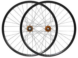 Hope Paire de roues Fortus 30 Pro 5 Orange 27,5'' 2025