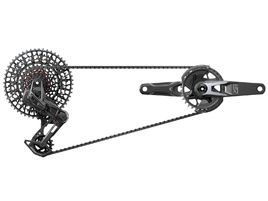Sram Groupe X0 T-Type Eagle AXS 1x12v avec pédalier DUB 32T 2024