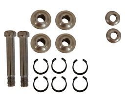 Mondraker Kit visserie amortisseur pour système Zero 7 (Summum Alu et Carbone 2013-2015)