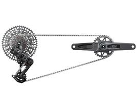 Sram Groupe GX T-Type Eagle AXS 1x12v avec pédalier DUB 32T 2024