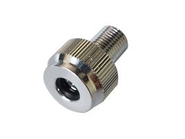 XLC Adaptateur de gonflage Presta vers Schrader PU-X10