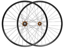 Hope Paire de roues Fortus 30 SC Pro 5 Orange 27,5'' 2025