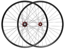 Hope Paire de roues Fortus 30 SC Pro 5 Rouge 27,5'' 2025