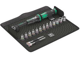 Wera Clé dynamométrique Bicycle Set Torque 1, 2.5-25 Nm, 16 pièces