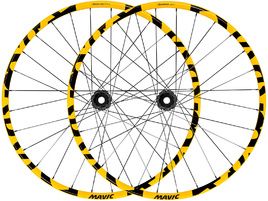 Mavic Paire de roues Deemax DH YLW 29" 2025