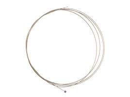 Jagwire Cable de tige de selle télescopique Pro Polished Slick Stainless 0.8 mm