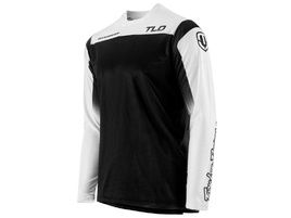 Mondraker Maillot Troy Lee Design Sprint Manche Longues - Blanc/Noir