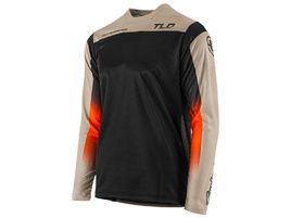 Mondraker Maillot Troy Lee Design Sprint Manche Longues - Noir/Desert