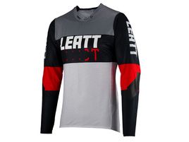 Leatt Maillot MTB Gravity 4.0 - Titanium 2024