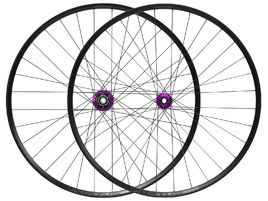 Hope Paire de roues Fortus 23 Pro 5 Violet 29'' 2025