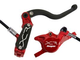 Hope Frein à disque arrière XCR PRO X2 Rouge 2025