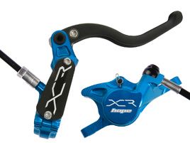 Hope Frein à disque arrière XCR PRO X2 Bleu 2025