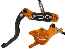 Hope Frein à disque avant XCR PRO X2 Orange 2025