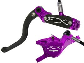 Hope Frein à disque avant XCR PRO X2 Violet 2025