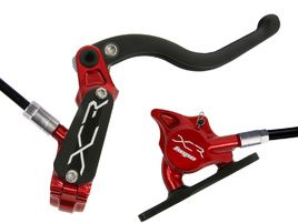 Hope Frein à disque arrière XCR PRO X2 Flatmount Rouge 2025