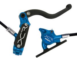 Hope Frein à disque arrière XCR PRO X2 Flatmount Bleu 2025