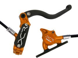 Hope Frein à disque arrière XCR PRO X2 Flatmount Orange 2025