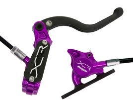 Hope Frein à disque arrière XCR PRO X2 Flatmount Violet 2025