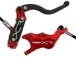Hope Frein à disque arrière XCR PRO E4 Rouge 2025