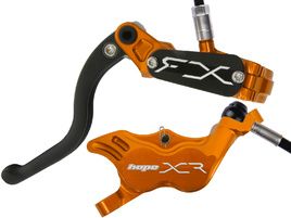 Hope Frein à disque avant XCR PRO E4 Orange 2025