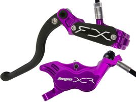 Hope Frein à disque avant XCR PRO E4 Violet 2025