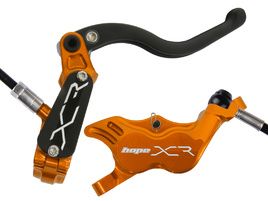 Hope Frein à disque arrière XCR PRO E4 Orange 2025