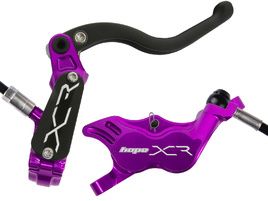 Hope Frein à disque arrière XCR PRO E4 Violet 2025