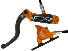 Hope Frein à disque avant XCR PRO X2 Flatmount Orange 2024