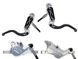 Hope Paire de freins à disque XCR PRO E4/X2 Argent 2025