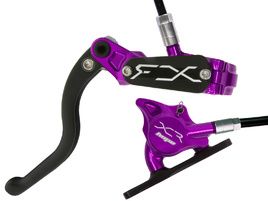 Hope Frein à disque avant XCR PRO X2 Flatmount Violet 2024