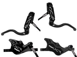 Hope Paire de freins à disque XCR PRO E4/X2 Noir 2025