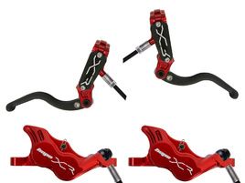 Hope Paire de freins à disque XCR PRO E4 Rouge 2025