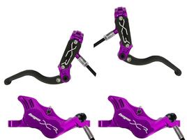 Hope Paire de freins à disque XCR PRO E4 Violet 2025