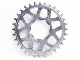 E Thirteen Plateau Helix Race e*spec - Direct Mount TQ HPR50 - Argent 2024
