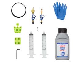 Bleedkit Kit de purge SRAM Premium Edge DOT Edition