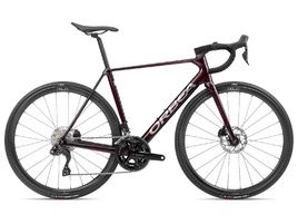 Orbea Vélo Route Orca M35i – Wine Red / Titanium 2024