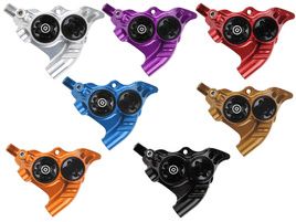 Hope Etrier complet RX4+ Flat Mount +20 - Version DOT 2025