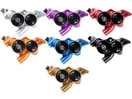 Hope Etrier complet RX4+ Flat Mount - Version Minérale 2025