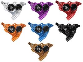 Hope Etrier complet RX4+ Flat Mount +20 - Version Minérale 2025