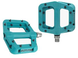 Race Face Pédales Chester - Turquoise 2024