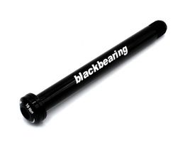 Black Bearing Axe avant F12.5 - L119 - M12x1 - 15 mm (Route)
