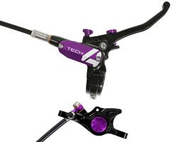 Hope Frein à disque arrière Tech 4 X2 Noir / Violet 2025