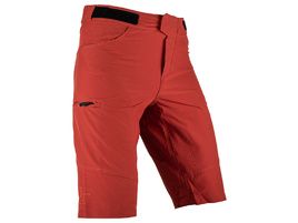 Leatt Short MTB Trail 3.0 Rouge Lava 2024