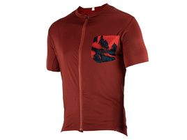 Leatt Maillot MTB Trail 3.0 - Rouge Lava 2024