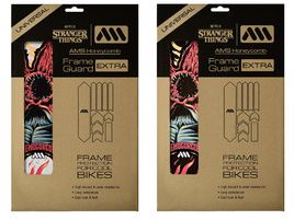 All Mountain Style Kit protections de cadre Extra 10 pièces - Stranger Things Demogorgon