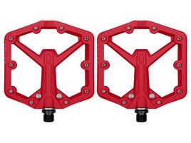 Crank Brothers Pédales Stamp 1 Gen 2 - Rouge 2025